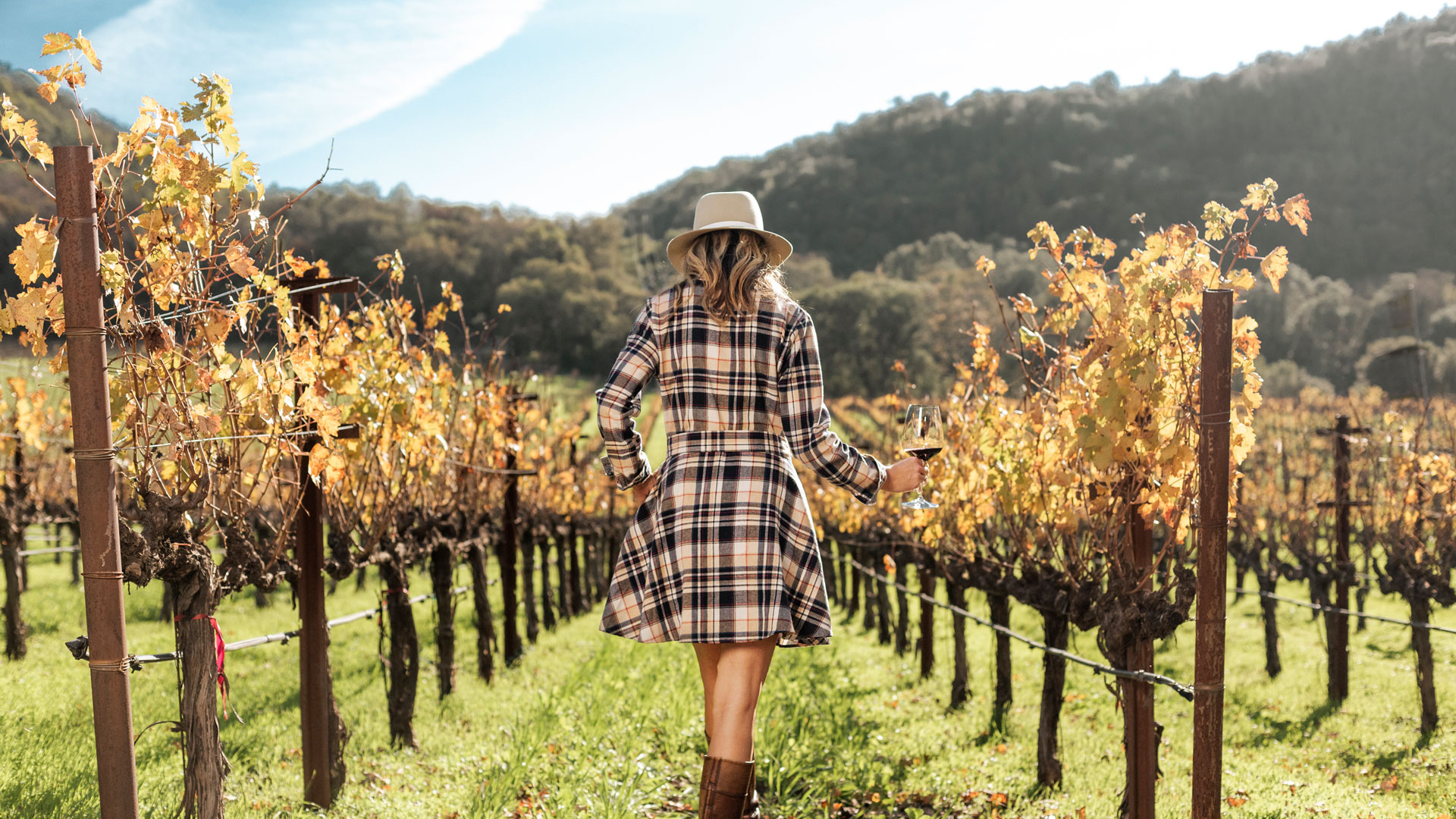 Napa Lifestyle Photography at Chappellet Vineyard by Frank Gutierrez