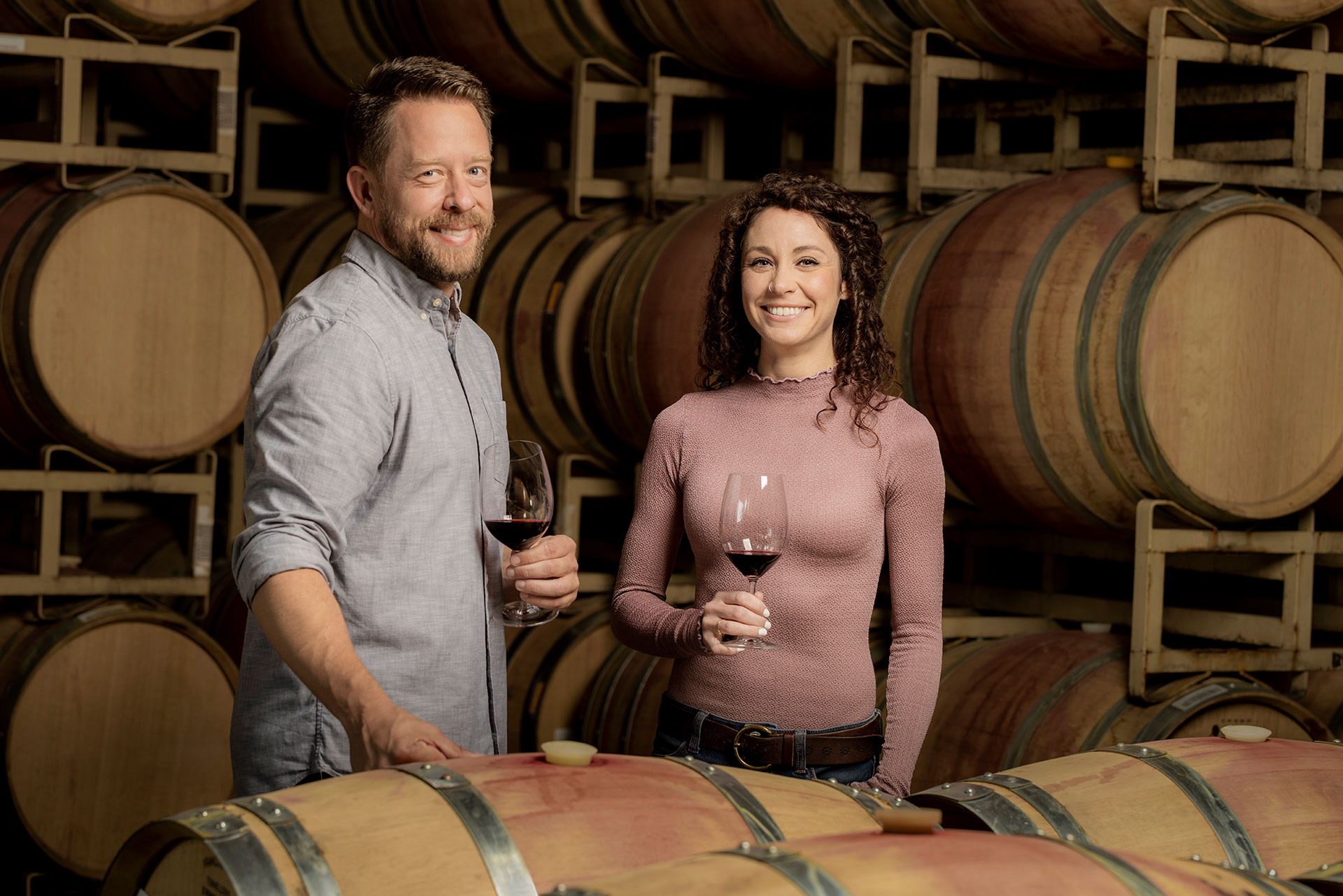 2022-Beringer-Winemakers-Ryan--Taylor---Barrel-Room-Portrait-by-Frank-Gutierrez---7479CX
