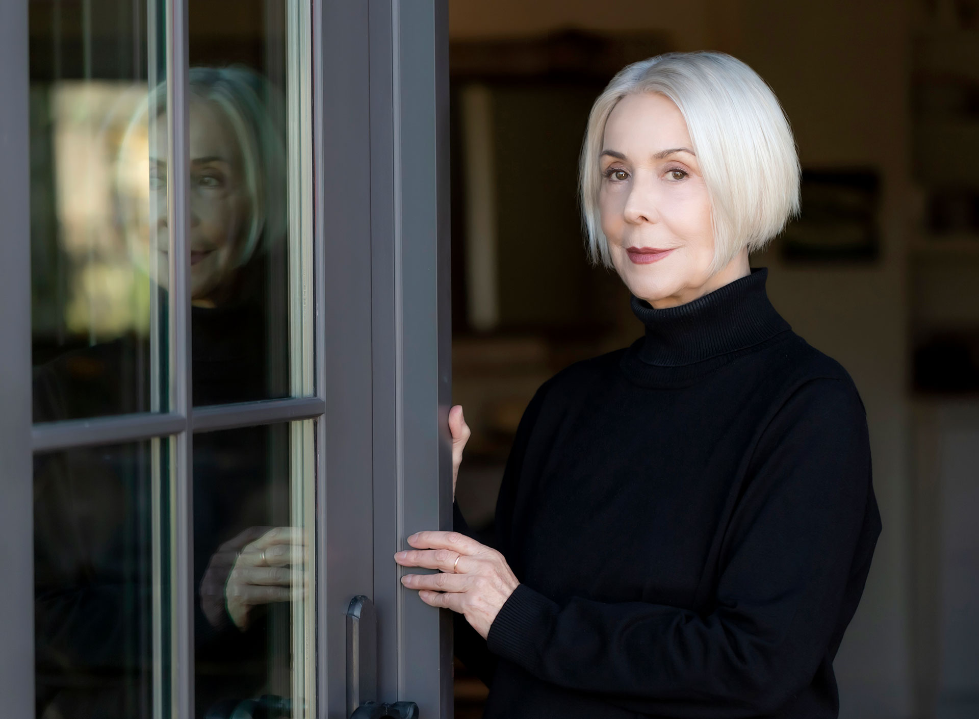 Donna Murray Author Portrait by Frank Gutierrez